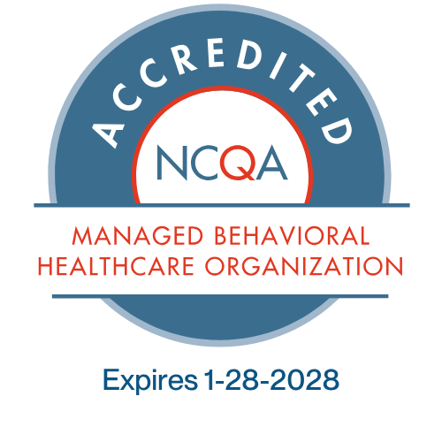 NCQA Accredited Managed Behavioral Healthcare Organization