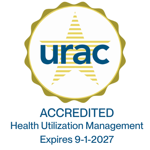 URAC Accredited for Health Utilization Management